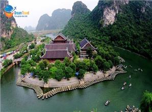 Du lịch Miền Bắc 3 ngày 2 đêm: Hà Nội - Bái Đính - Tràng An - Sapa - Cát Cát - Hàm Rồng